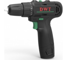 Аккумуляторная дрель-шуруповерт DWT ABSP-12 NF-2 BMC