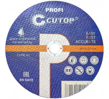 Диск абразивный Cutop Profi 230х2,0х22,2 мм 39987т