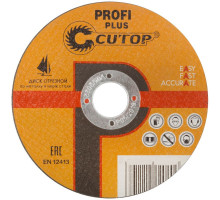 Диск абразивный Cutop Profi Plus 180х1,6х22,2 мм 50-414