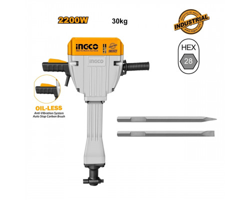 Отбойный молоток INGCO INDUSTRIAL PDB22001