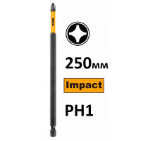 Набор ударных бит IMPACT INGCO INDUSTRIAL PH1x250 мм 10 шт SDBIM11PH1103