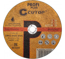 Диск абразивный Cutop Profi Plus 230х2,5х22,2 мм 40002т