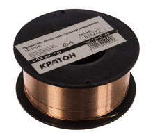 Проволока КРАТОН сварочная омедненная 0,8 мм 1кг 1 19 02 005