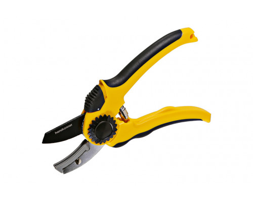 Секатор ручной 210 мм Hanskonner HK3012-07-25 Секатор ручной 210 мм Hanskonner HK3012-07-25