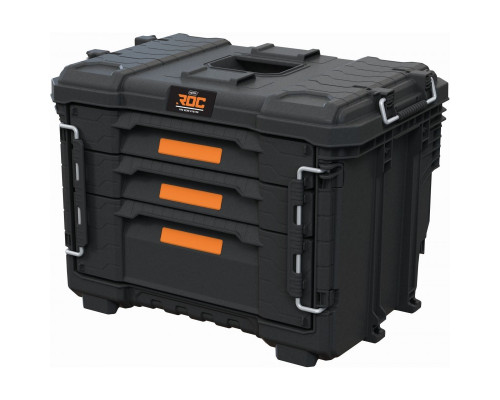 Ящик для инструментов KETER с 3 ящиками ROC Pro Gear 2.0 XL 17212468