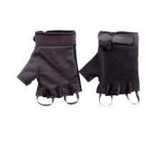 Туристические перчатки без пальцев Следопыт черные, размер XL PF-GT-B02
