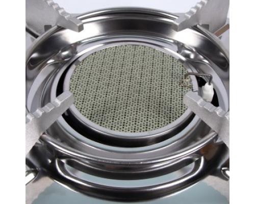 Настольная газовая керамическая плита Следопыт spark защита от избыточного давления PF-GST-N12