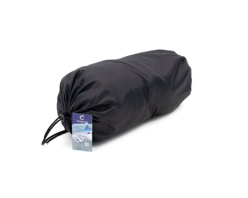 Спальный мешок-одеяло Следопыт Pioneer, 180x73 см., до 10 С, 1.5-слойный, темно-серый PF-SB-38