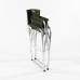 Складное кресло Следопыт 585x450x825 мм, алюминий, хаки PF-FOR-SK09