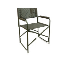 Складное кресло Следопыт 585x450x825 мм, сталь 20 мм, хаки PF-FOR-SK05