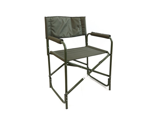 Складное кресло Следопыт 585x450x825 мм, сталь 20 мм, хаки PF-FOR-SK05