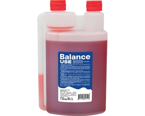 Масло USE Balance 2-х тактное минеральное API TВ 1 л с дозатором USE-30024