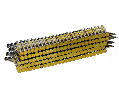 Гвозди с кольцевой накаткой (3000 шт; 2.87х50 мм) для гвоздезабивного пистолета N90 FUBAG 140171