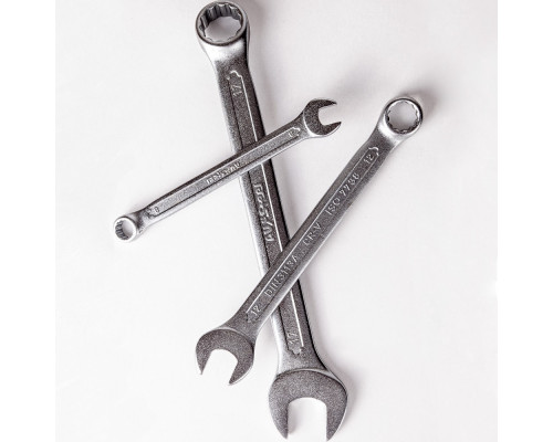 Набор ключей AV Steel комбинированных 6-22 мм, 12 предметов AV-031121