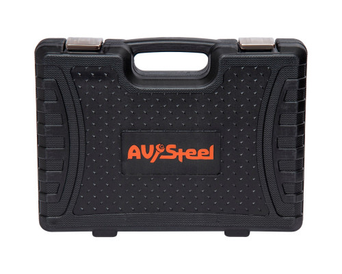 Набор инструмента AV Steel 82 предмета 1/4",1/2" AV-011082