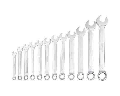 Набор ключей AV Steel комбинированных 8-24 мм, 12 предметов в сумке AV-031212