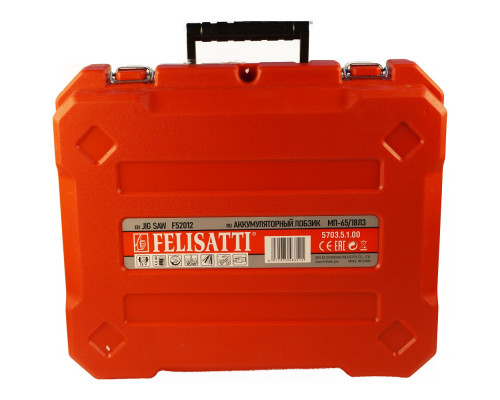 Аккумуляторный лобзик Felisatti МП-65/18Л3 5703.5.1.00