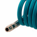 Полиуретановый спиральный шланг профессиональный (6х8 мм; 15 м) Stels 57009