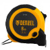 Рулетка 8 м х 25 мм, кнопка-пауза Denzel 31544