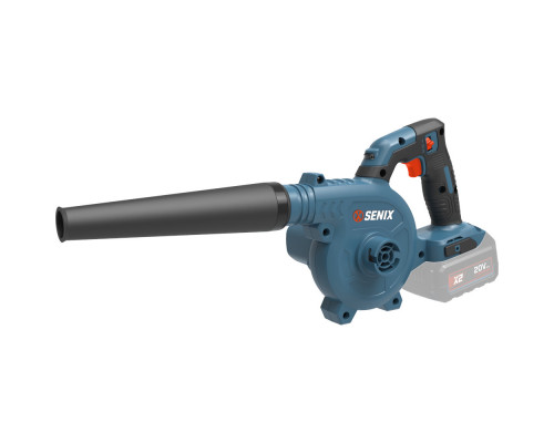 Воздуходувка аккумуляторная SENIX BLVX2-M-EU-0, X2 20V, без акб и зу Воздуходувка аккумуляторная SENIX BLVX2-M-EU-0, X2 20V, без акб и зу