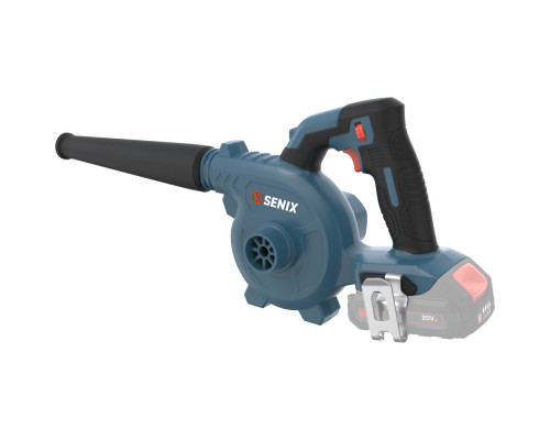 Воздуходувка аккумуляторная SENIX BLVX2-M-EU-0, X2 20V, без акб и зу Воздуходувка аккумуляторная SENIX BLVX2-M-EU-0, X2 20V, без акб и зу