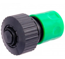 Соединитель HL030 3/4" с аквастопом Park 330083