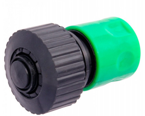 Соединитель HL030 3/4" с аквастопом Park 330083 Соединитель HL030 3/4" с аквастопом Park 330083
