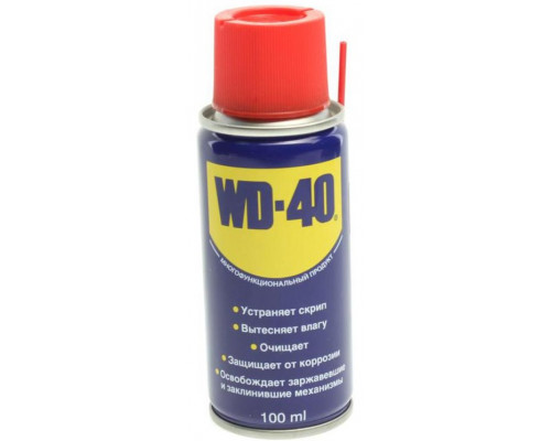 Средство смазочное универсальное WD-40 100 мл ORIGINAL WD0000/6 Средство смазочное универсальное WD-40 100 мл ORIGINAL WD0000/6