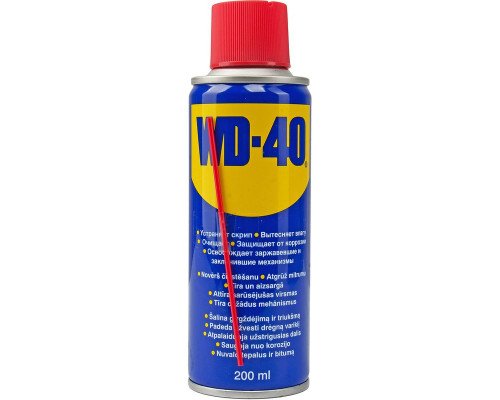Средство смазочное универсальное WD-40 200 мл ORIGINAL WD0001 Средство смазочное универсальное WD-40 200 мл ORIGINAL WD0001