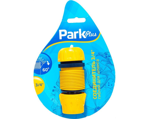 Соединитель гибкий DY8050D 3/4 для шланга Park 006062 Соединитель гибкий DY8050D 3/4 для шланга Park 006062