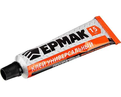 Универсальный клей ЕРМАК 15 мл, блистер 469-210
