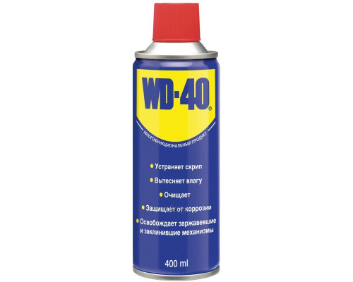 Средство смазочное универсальное WD-40 400 мл ORIGINAL WD0002 Средство смазочное универсальное WD-40 400 мл ORIGINAL WD0002