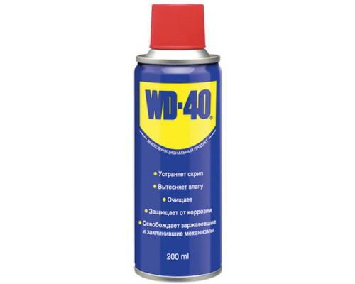 Средство смазочное универсальное WD-40 200 мл ORIGINAL WD0001 Средство смазочное универсальное WD-40 200 мл ORIGINAL WD0001