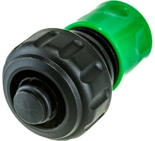 Соединитель с аквастопом HL030 3/4" Park 002724