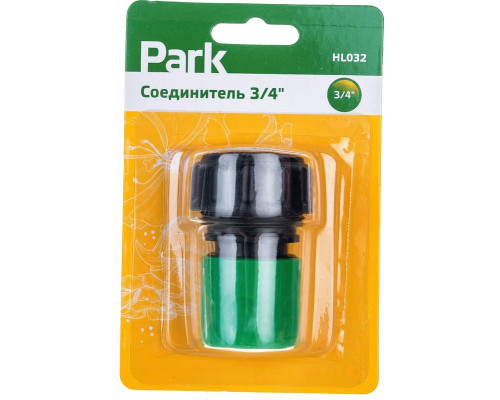 Соединитель HL032 3/4" Park 330084 Соединитель HL032 3/4" Park 330084