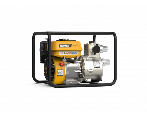 Мотопомпа бензиновая высоконапорная для чистой воды SUMEC WP20HP Мотопомпа бензиновая высоконапорная для чистой воды SUMEC WP20HP
