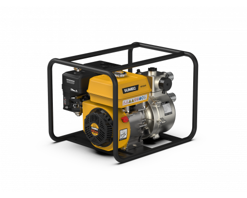Мотопомпа бензиновая высоконапорная для чистой воды SUMEC WP20HP Мотопомпа бензиновая высоконапорная для чистой воды SUMEC WP20HP