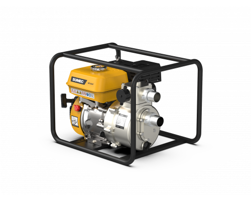 Мотопомпа бензиновая высоконапорная для чистой воды SUMEC WP20HP Мотопомпа бензиновая высоконапорная для чистой воды SUMEC WP20HP