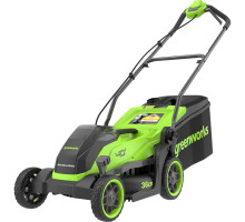 Газонокосилка аккумуляторная Greenworks GD40LM361, 40V, без АКБ и ЗУ 2520807