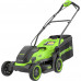 Газонокосилка аккумуляторная Greenworks GD40LM361, 40V, без АКБ и ЗУ 2520807