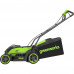 Газонокосилка аккумуляторная Greenworks GD40LM361, 40V, без АКБ и ЗУ 2520807