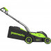 Газонокосилка аккумуляторная Greenworks GD40LM361, 40V, без АКБ и ЗУ 2520807