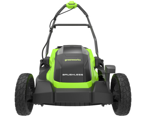 Газонокосилка аккумуляторная Greenworks GD40LM361, 40V, без АКБ и ЗУ 2520807 Газонокосилка аккумуляторная Greenworks GD40LM361, 40V, без АКБ и ЗУ 2520807