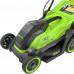 Газонокосилка аккумуляторная Greenworks GD40LM361, 40V, без АКБ и ЗУ 2520807