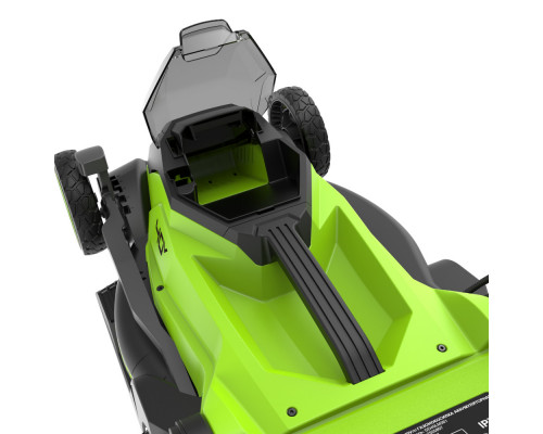 Газонокосилка аккумуляторная Greenworks GD40LM361, 40V, без АКБ и ЗУ 2520807 Газонокосилка аккумуляторная Greenworks GD40LM361, 40V, без АКБ и ЗУ 2520807