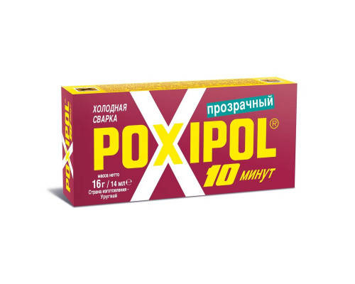 Прозрачная холодная сварка POXIPOL 14 мл 00267