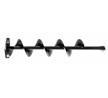 Шнек для льда IR-150, диаметр 150 мм, длина 800 мм,соединение 20 мм, съемный нож DENZEL 56002