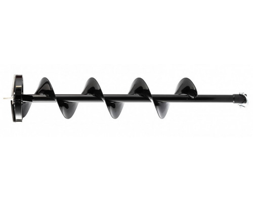 Шнек для льда IR-150, диаметр 150 мм, длина 800 мм,соединение 20 мм, съемный нож DENZEL 56002