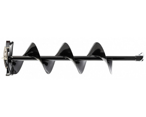 Шнек для льда IR-200, диаметр 200 мм, длина 800 мм,соединение 20 мм, съемный нож DENZEL 56003