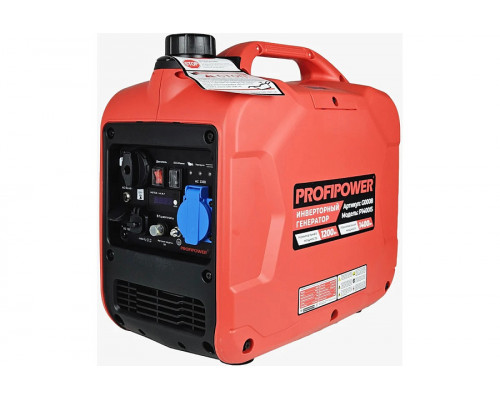 Инверторный бензиновый генератор Profipower P1400iS G0008 Инверторный бензиновый генератор Profipower P1400iS G0008